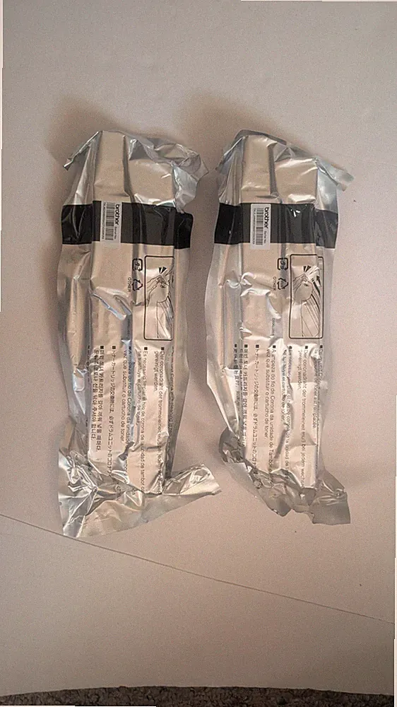 2 -Pack BROTHER TN-223 (TN223BK) Genuine Black Toner Cartridge