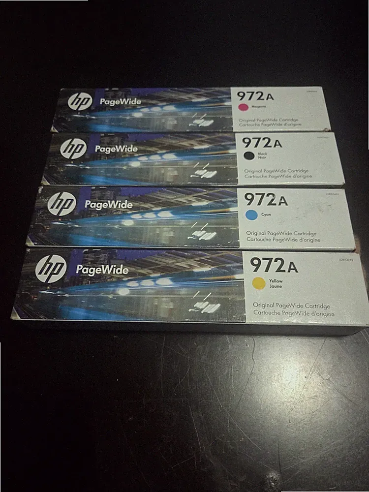 Genuine Inkjet Ink