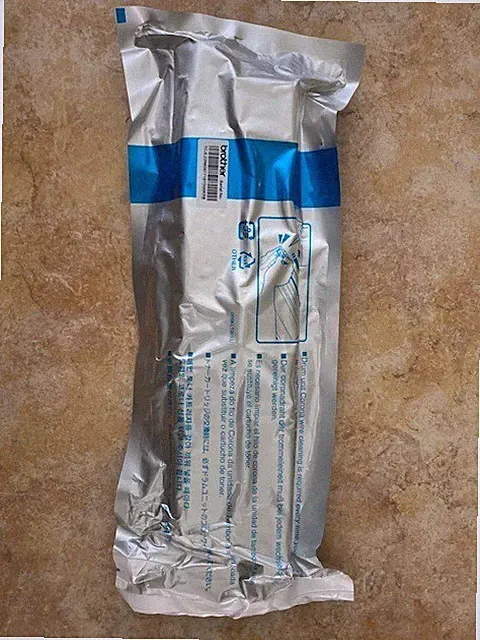 Brother Genuine TN-223C Cyan Toner Cartridge New In Sealed Foil No Box