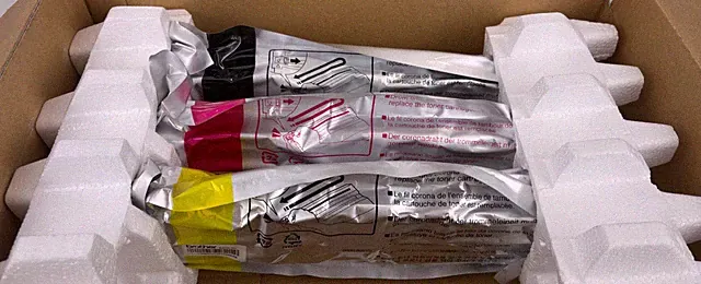 Brother Genuine TN223 Black Magenta Yellow Toner Cartridge Set (Missing Cyan)