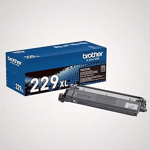 Brother Genuine TN229XLBK High-yield Black Toner Cartridge