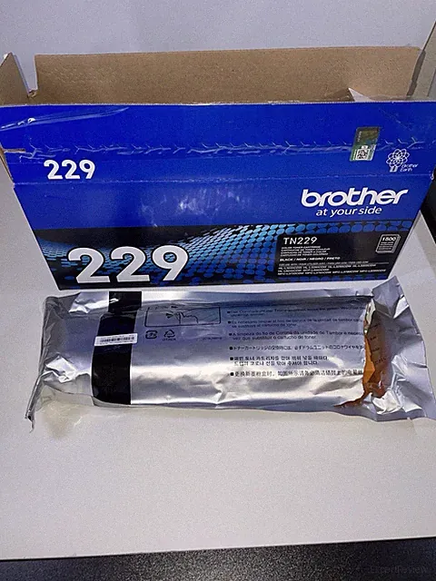 Brother TN-229 Black Toner Cartridge Genuine OEM TN229BK🫡