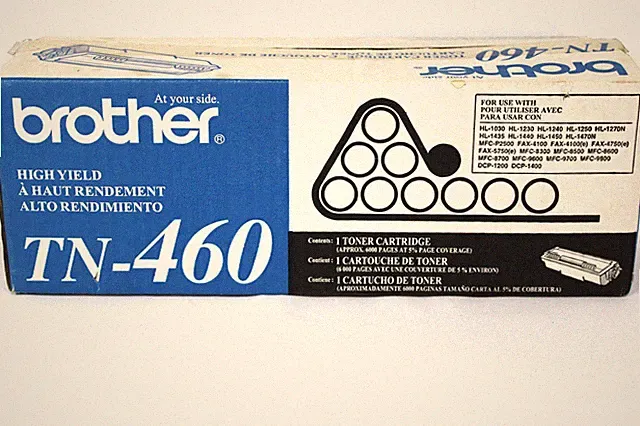 Brother TN-620 Toner Cartridge OEM - Black New