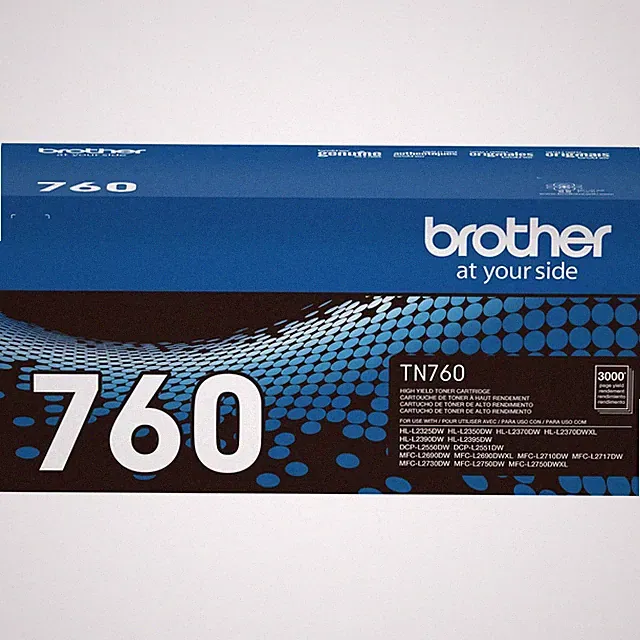 Brother TN760 High-Yield Toner