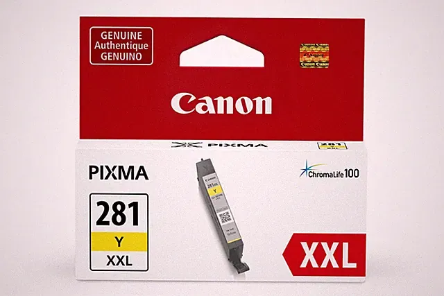 Canon CLI-281 XXL Original Ink Cartridge - Yellow (1982c001)