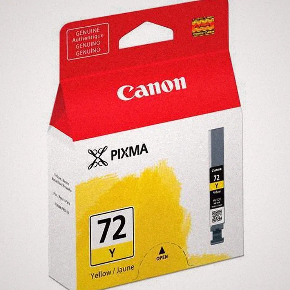 Canon Yellow Inkjet Printer Ink Tank Genuine Pigment Ink for Superior Quality