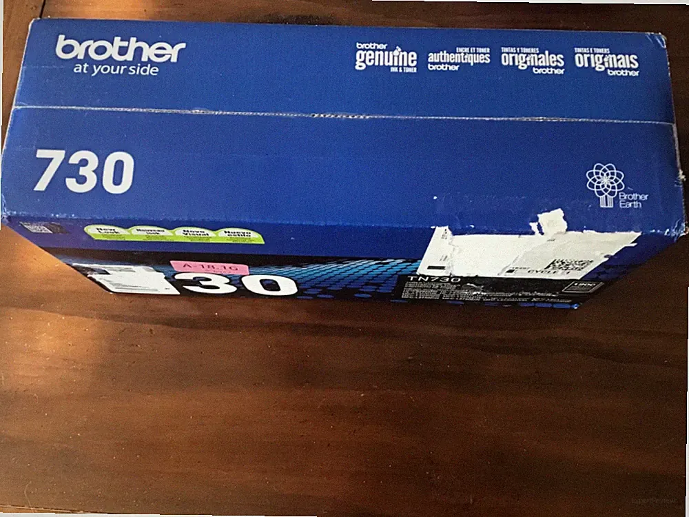 GENUINE - BROTHER TN-730 BLACK TONER CARTRIDGE Sealed, HP, Xerox, Printer, Ink 4