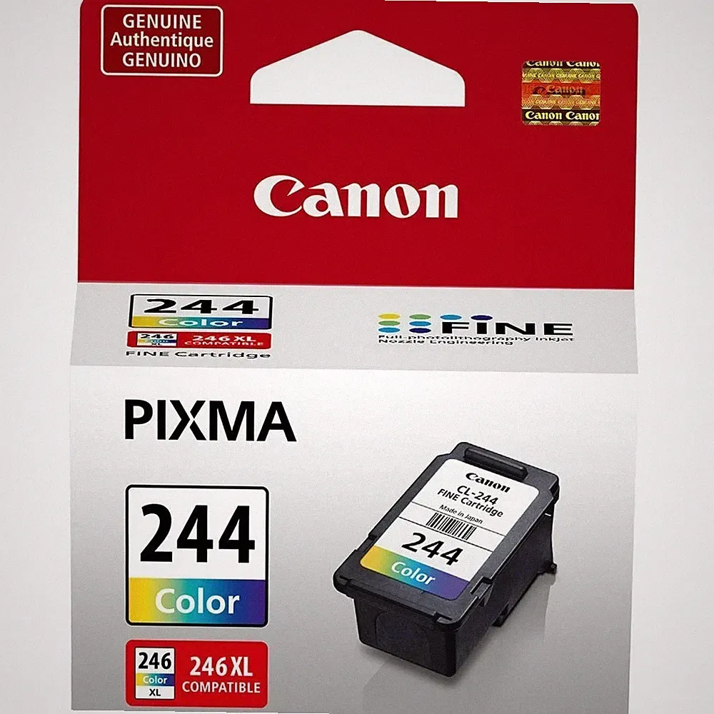 Genuine Canon Pixma 244 Color Fine Ink Cartridge NEW IN BOX FAST FREE SHIPPING