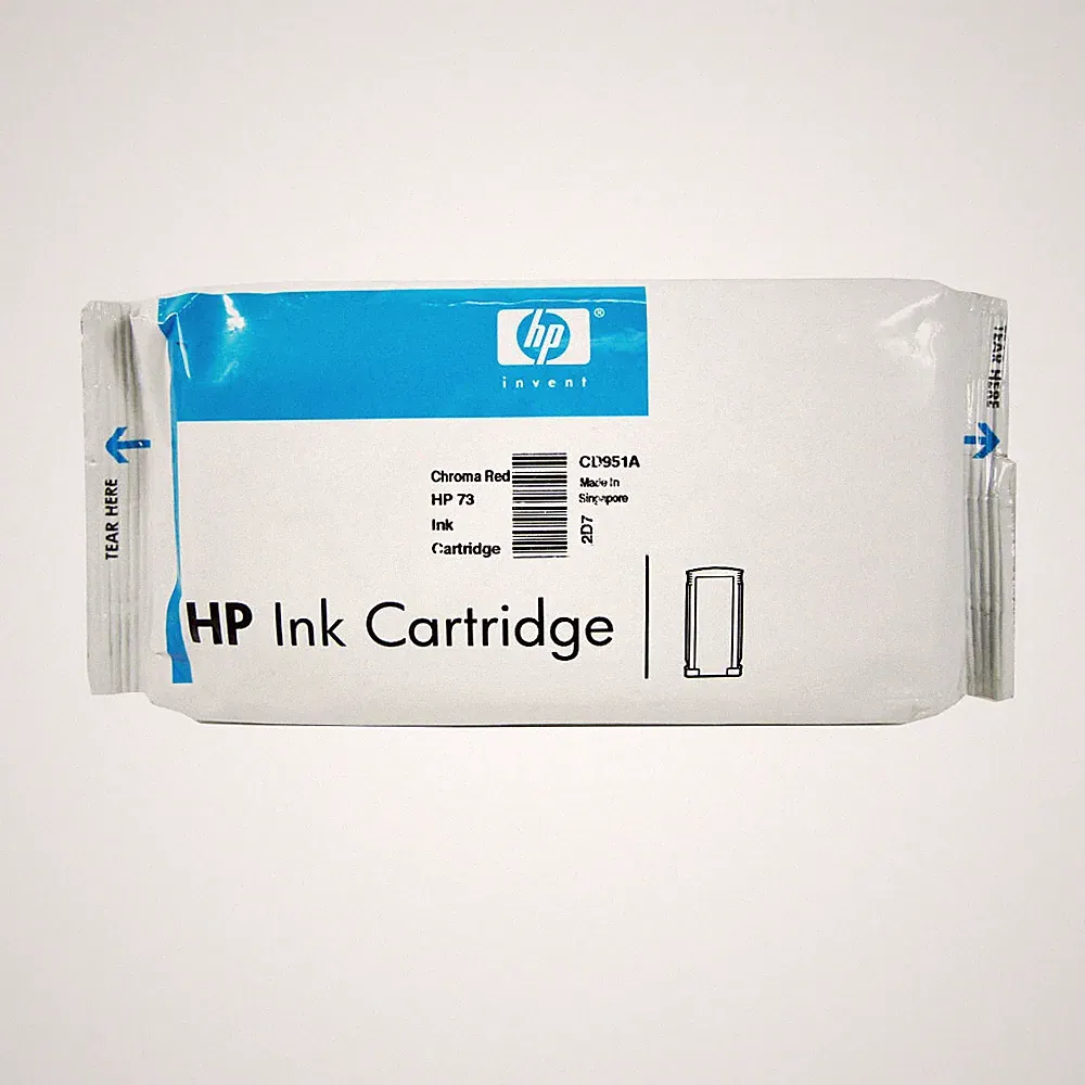 Genuine HP 73 Chromatic Red Pigment Ink 130ml CD951A DesignJet Z3200