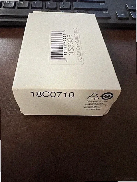 Genuine Primera 53336 Black Dye Ink Cartridge 18C0710 NEW OEM SEALED