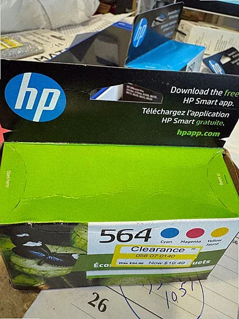 HP Genuine 564 ink!! Exp in 2026