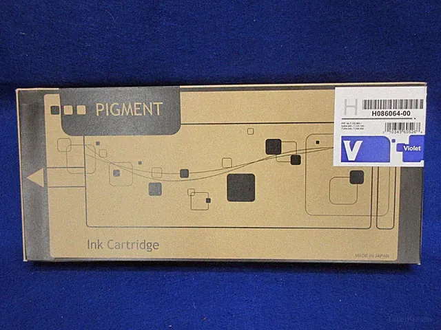 Noritsu H086064-00 VIOLET 500ml Pigment Ink Genuine OEM New Expired 2011-2014