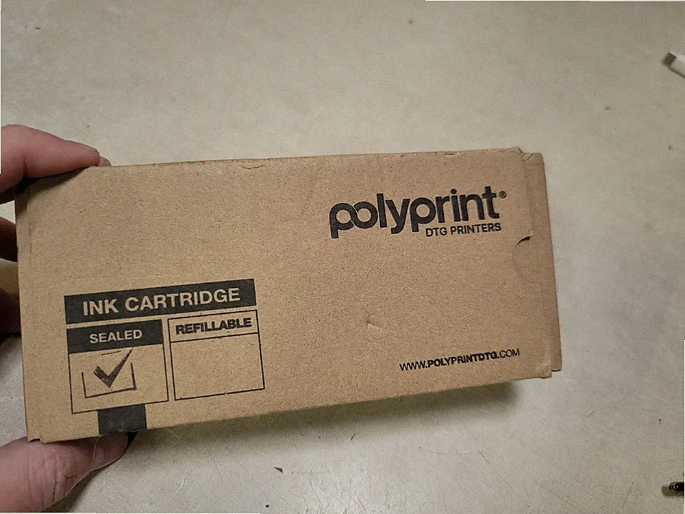 Genuine Pigment-Based Ink