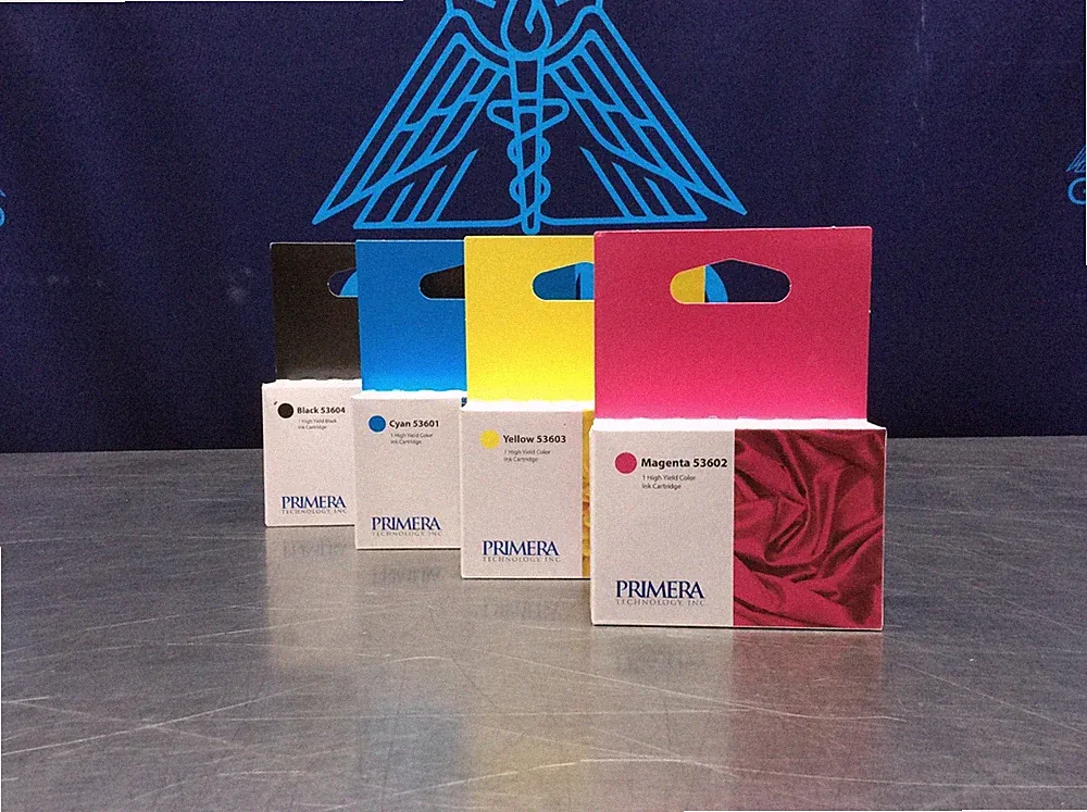 Primera 53606 Multi-Pack Ink Cartridge Set for Bravo 4100 Series Printers